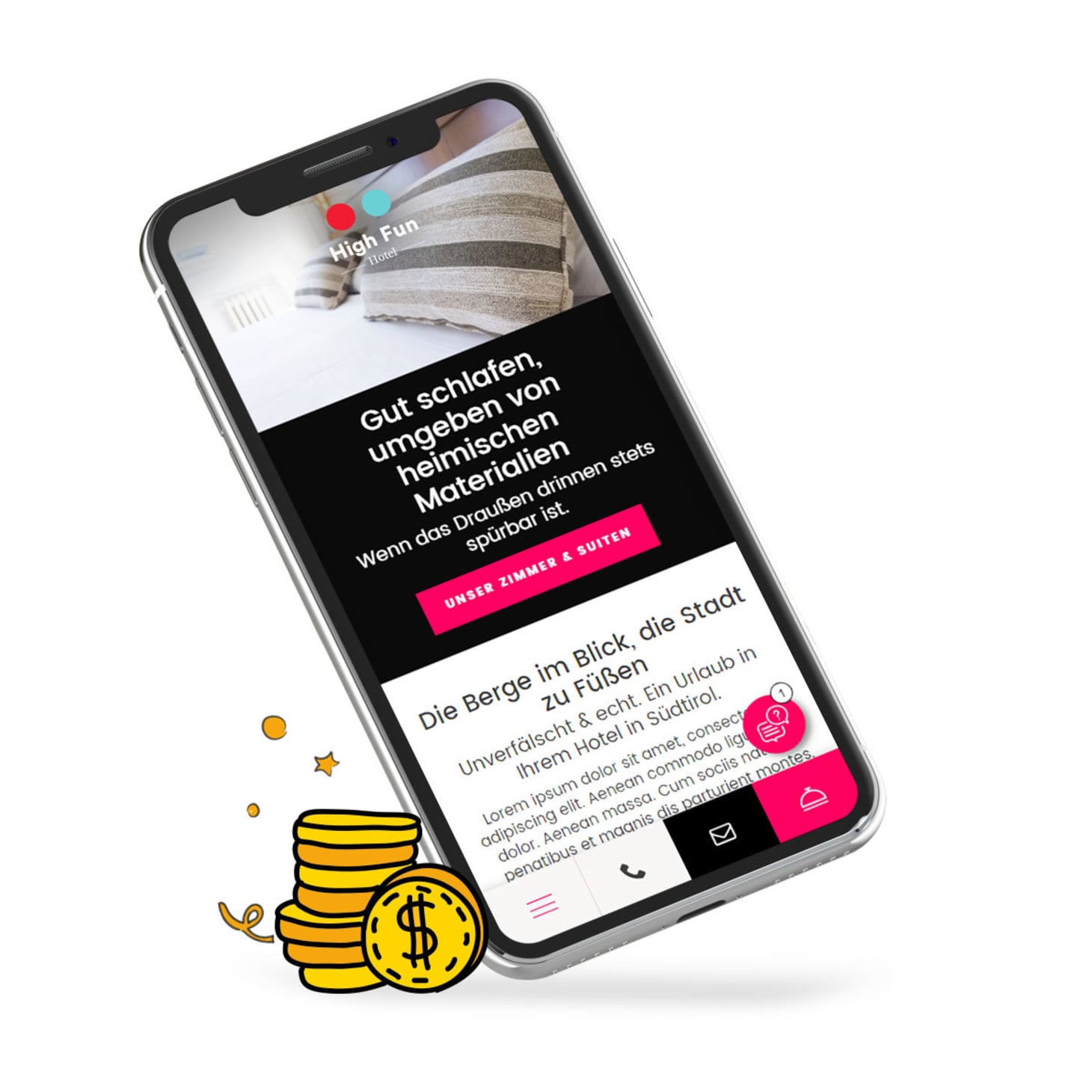 What is so innovative about the Re:Guest website?