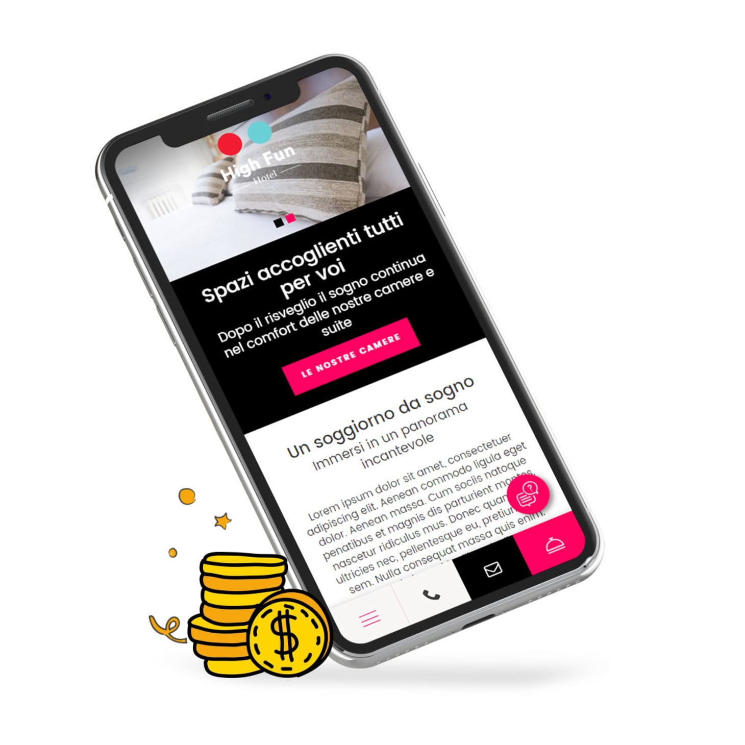Qual è l’elemento così innovativo del sito web Re:Guest?