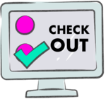 Online Check-Out