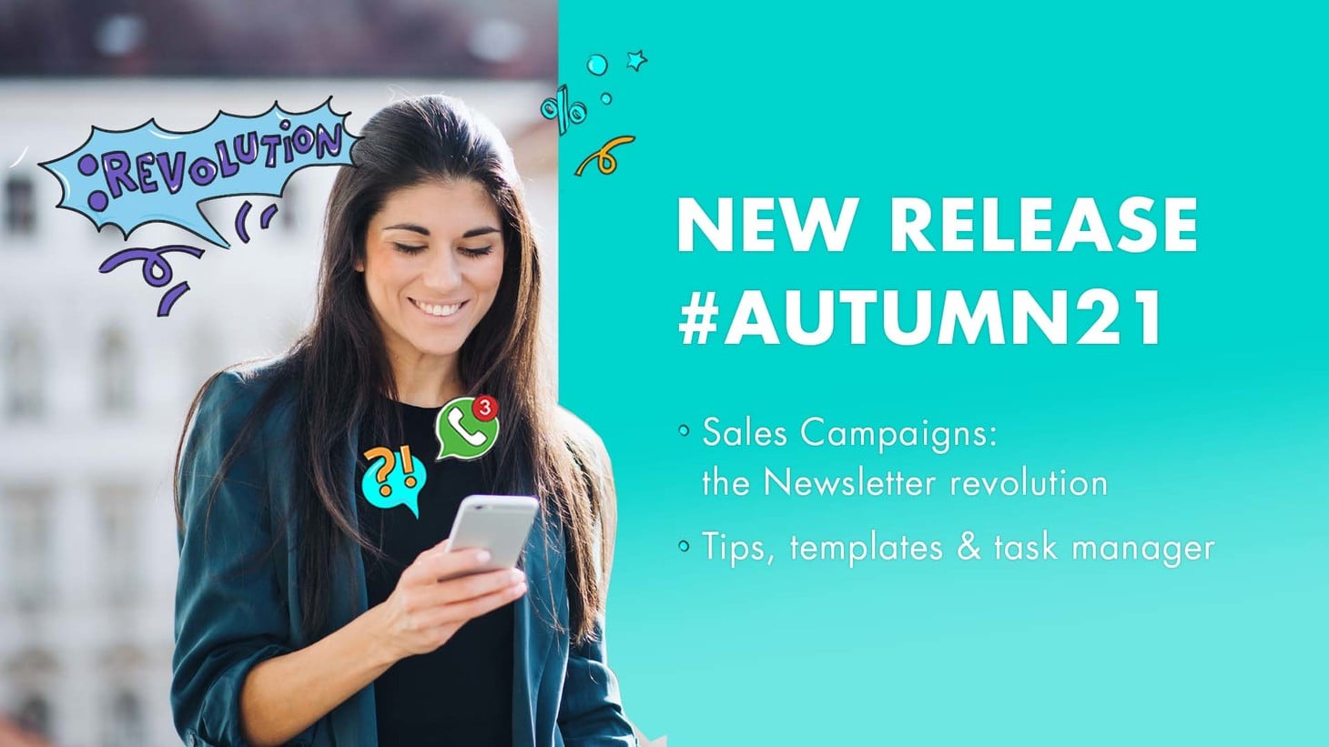 Release #Autumn21:<br>Die Newsletter-Revolution.