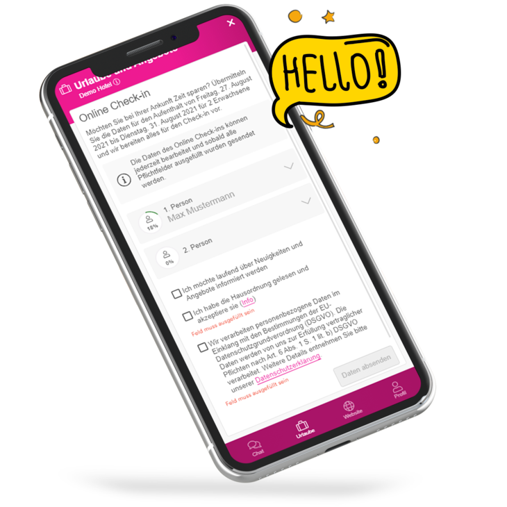 Online Check-in