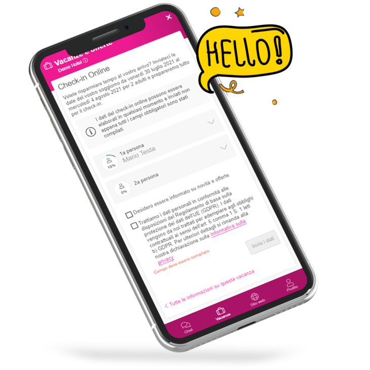 Online Check-in
