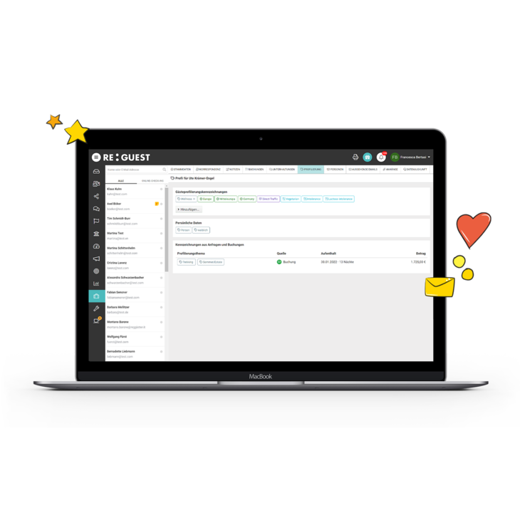 COME profila il CRM?