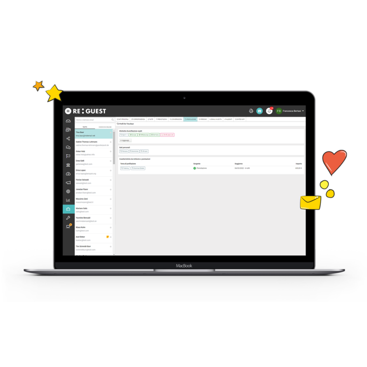 CRM: come