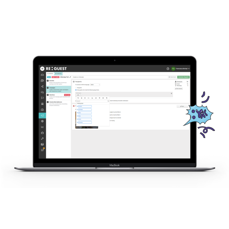PERCHE' utilizzare il CRM?
