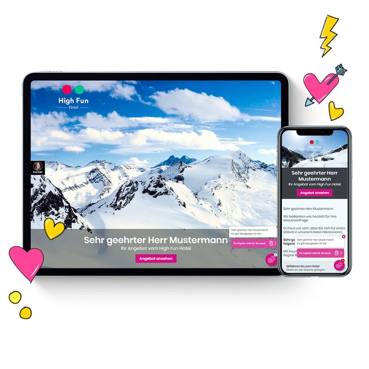 The offer website