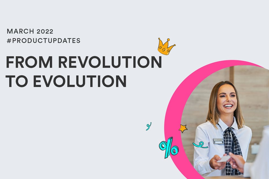 Product Updates Mar 2022