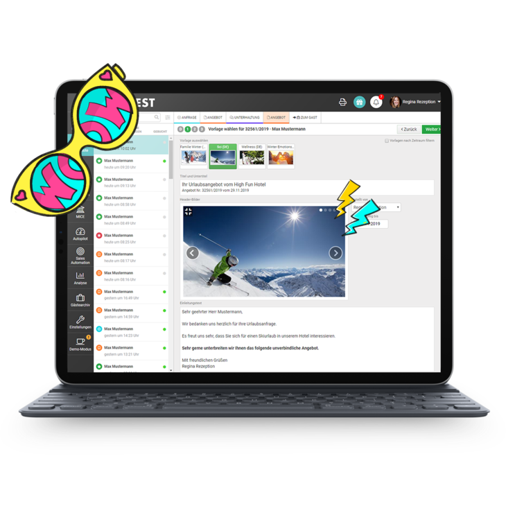 01 Reibungsloser Datenimport