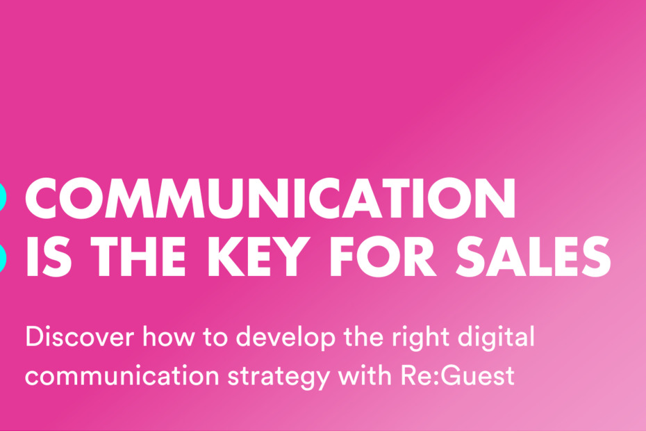 Communication – the key to success