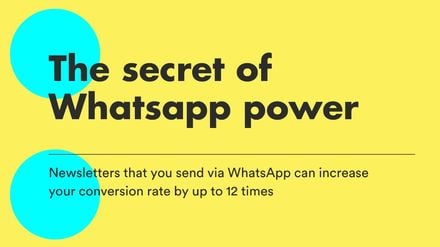Vendere di più con WhatsApp e Newsletter