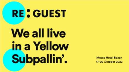 Yellow is the new pink