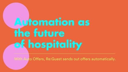 Automazioni: il futuro dell'ospitalità