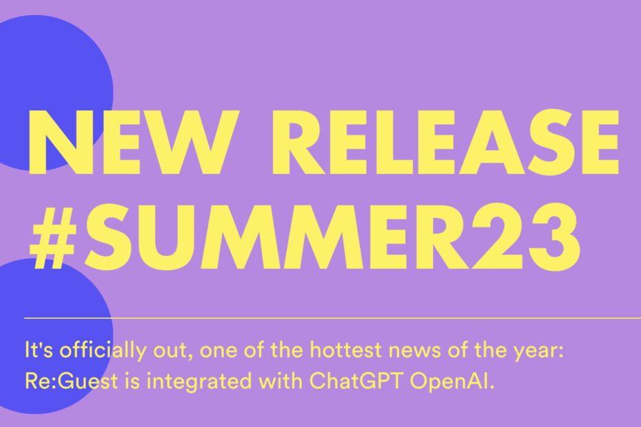 Release #Summer23