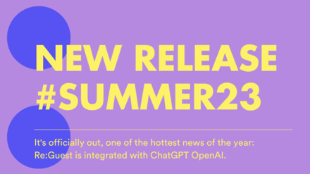 Release #Summer23
