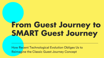 From Guest Journey to Smart Guest Journey