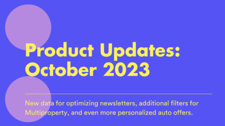 Re:Guest Product Updates: October 2023