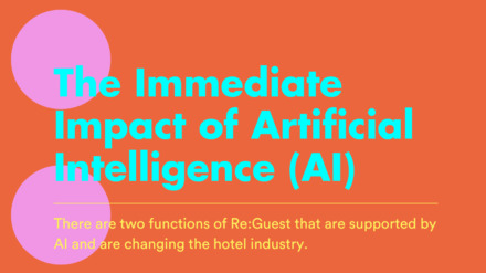 The Immediate Impact of Artificial Intelligence