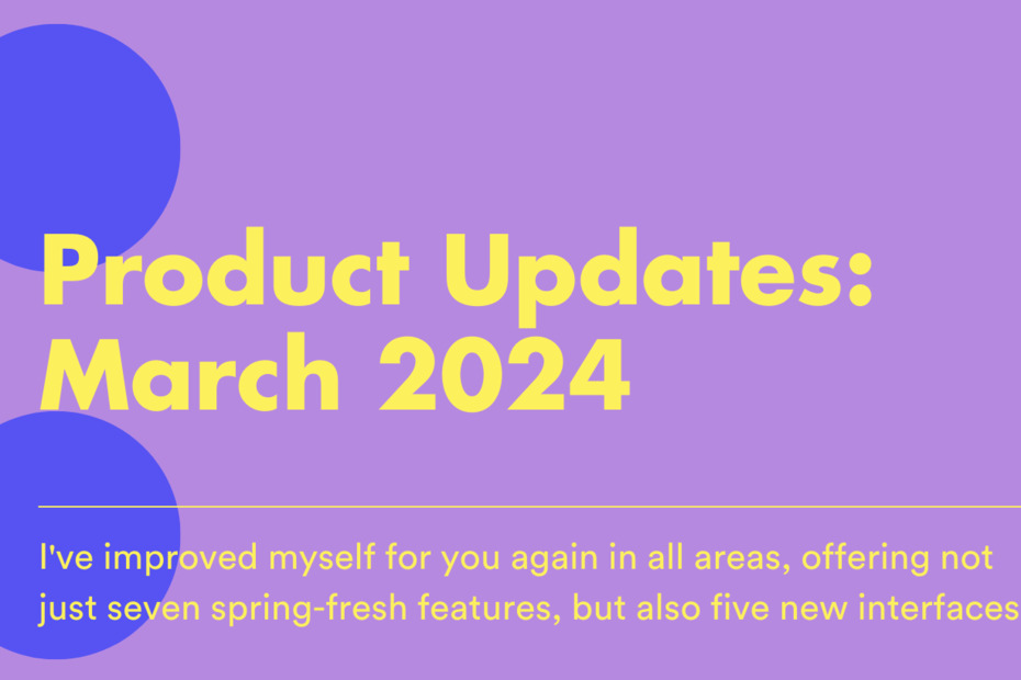Re:Guest Product Updates: Marzo 2024