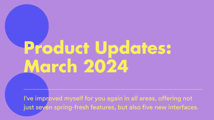 Re:Guest Product Updates: March 2024