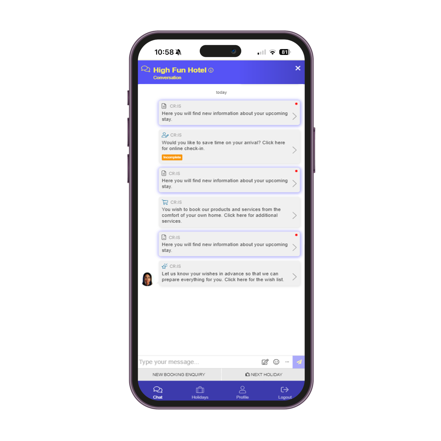 Feature Guest Communication 3