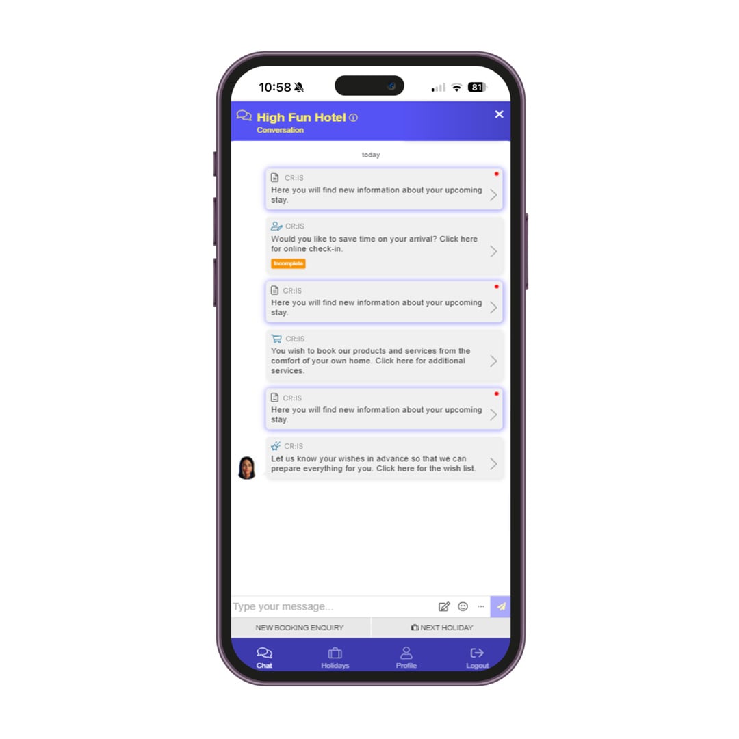 Feature Guest Communication 3
