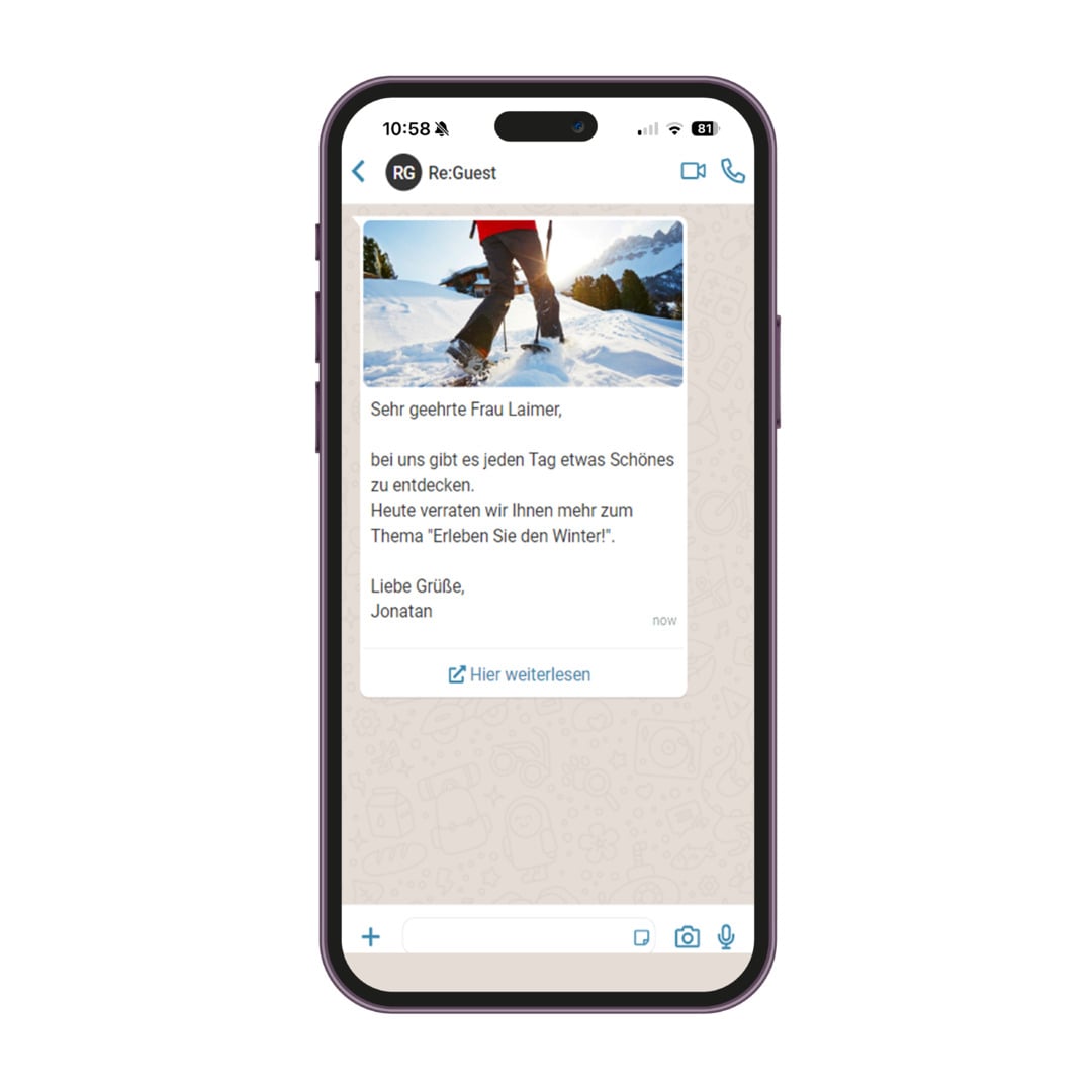 WhatsApp Newsletter