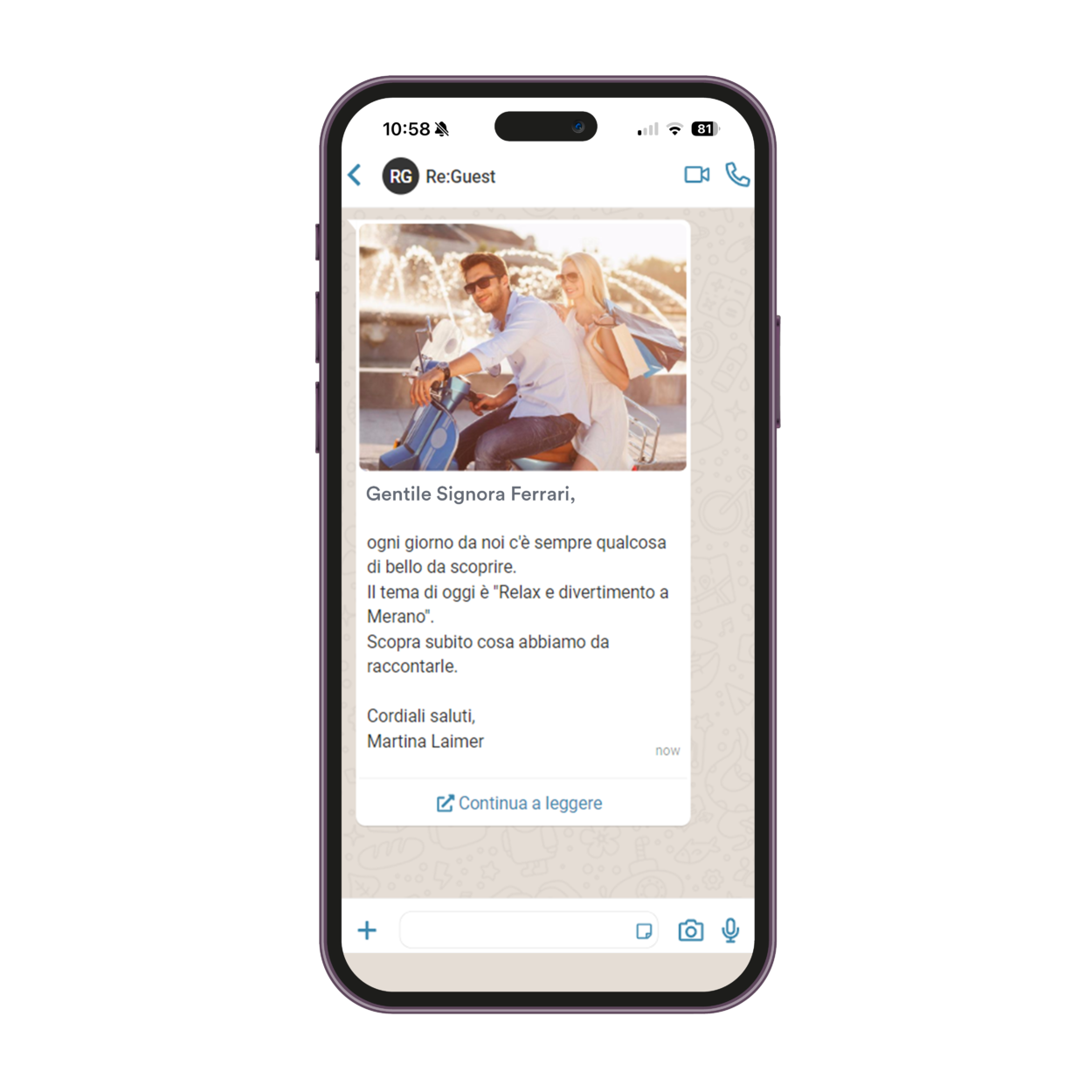 WhatsApp Newsletter