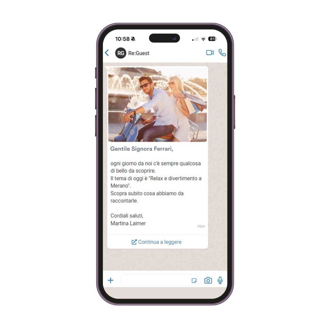 WhatsApp Newsletter