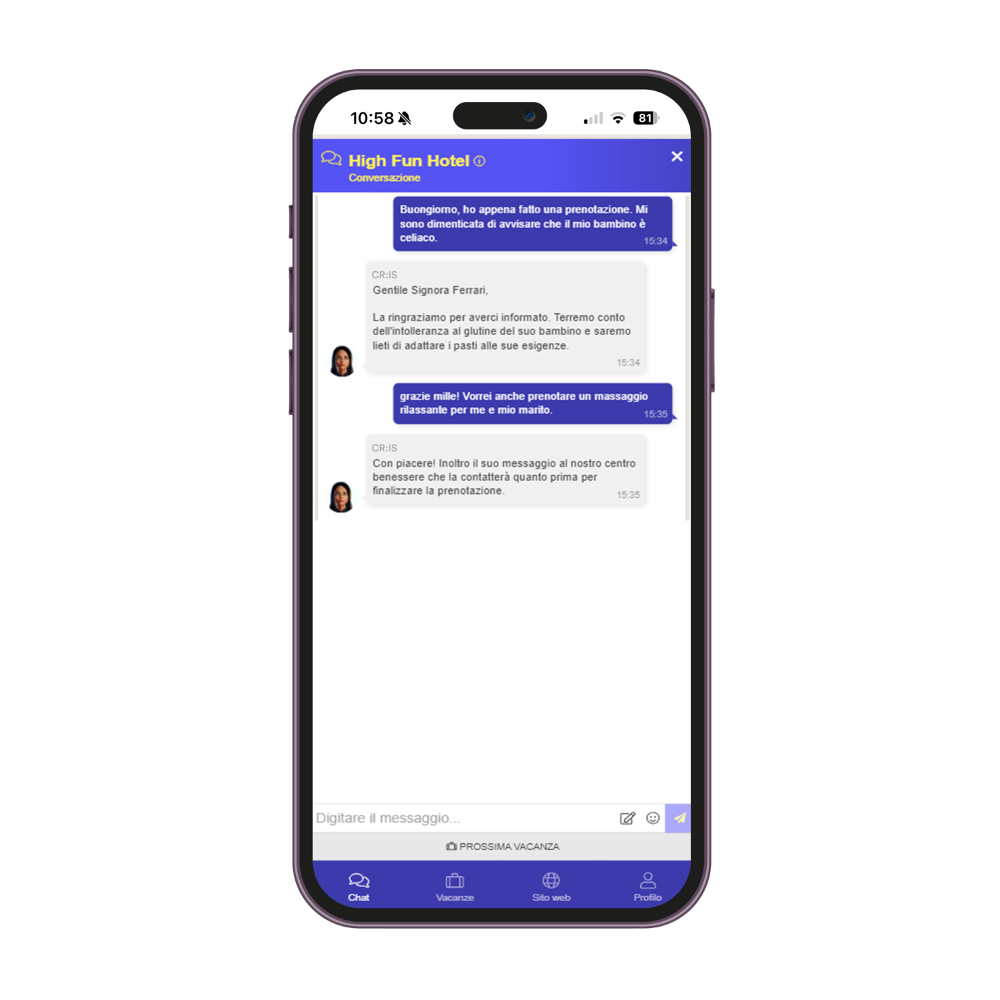 Re:Guest Messenger
