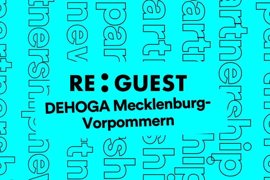 New Partnership: DEHOGA Mecklenburg-Vorpommern