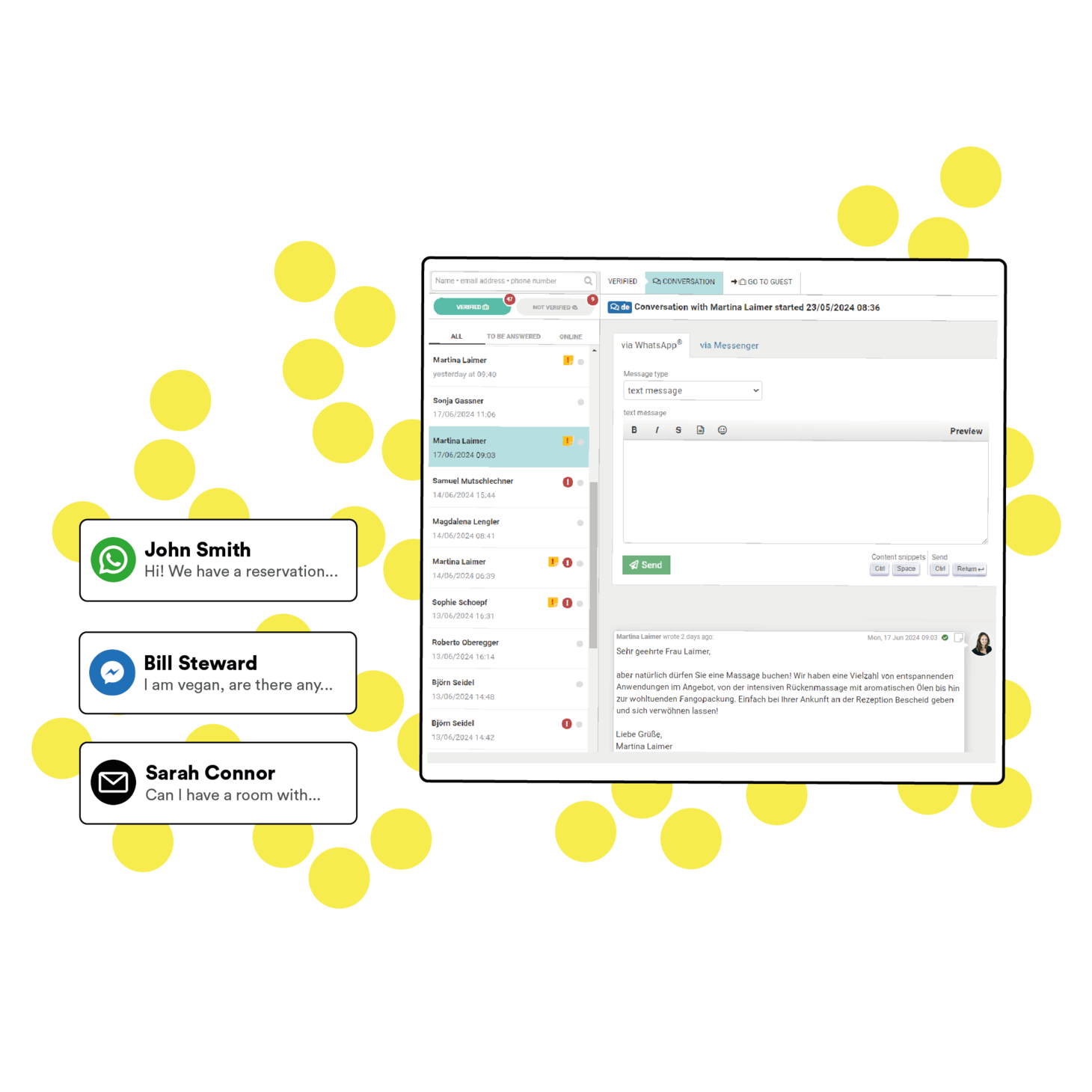 Omnichannel Inbox