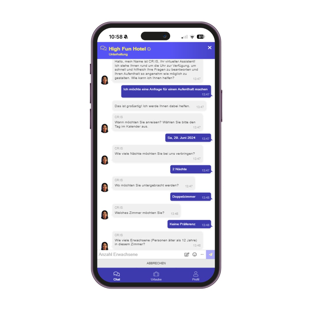 Chatbot CR:IS