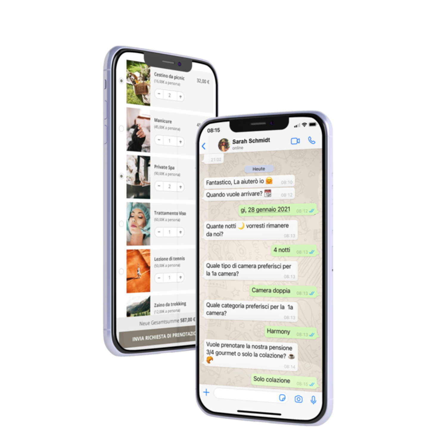 Multi-Channel Messenger