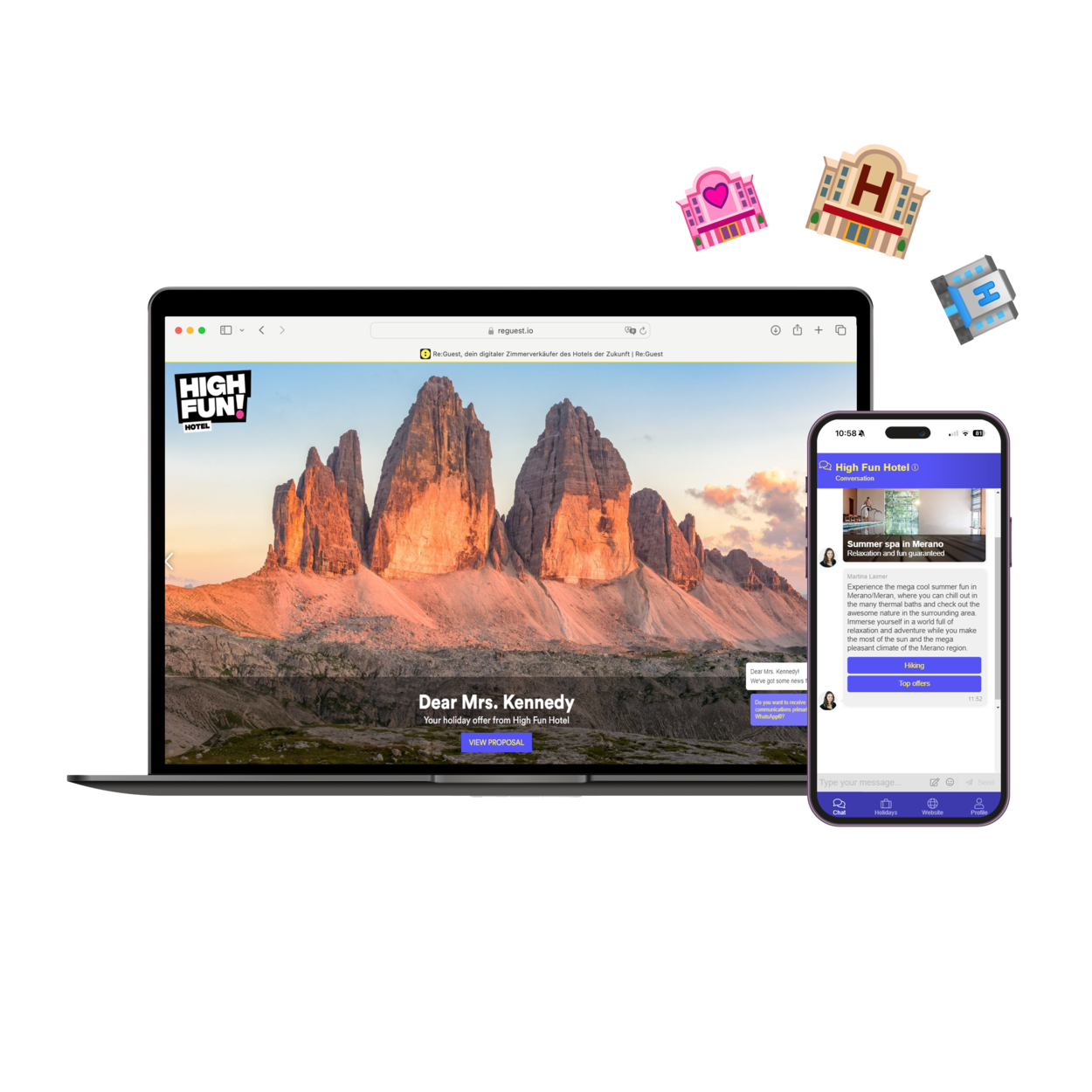 Ufficio booking centralizzato