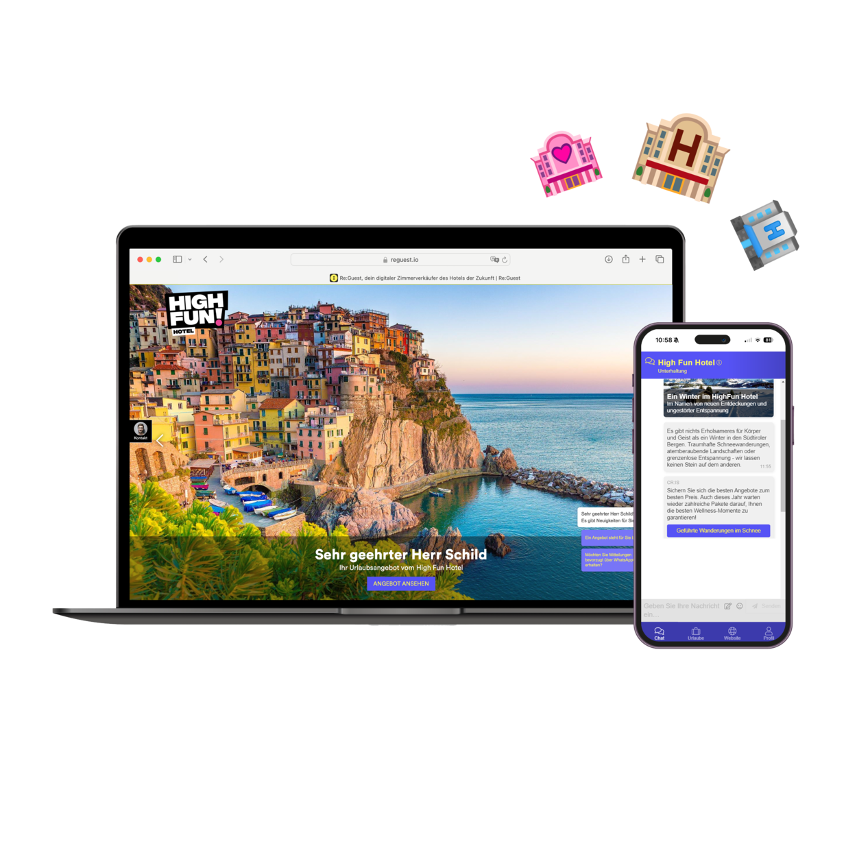 Ufficio booking centralizzato