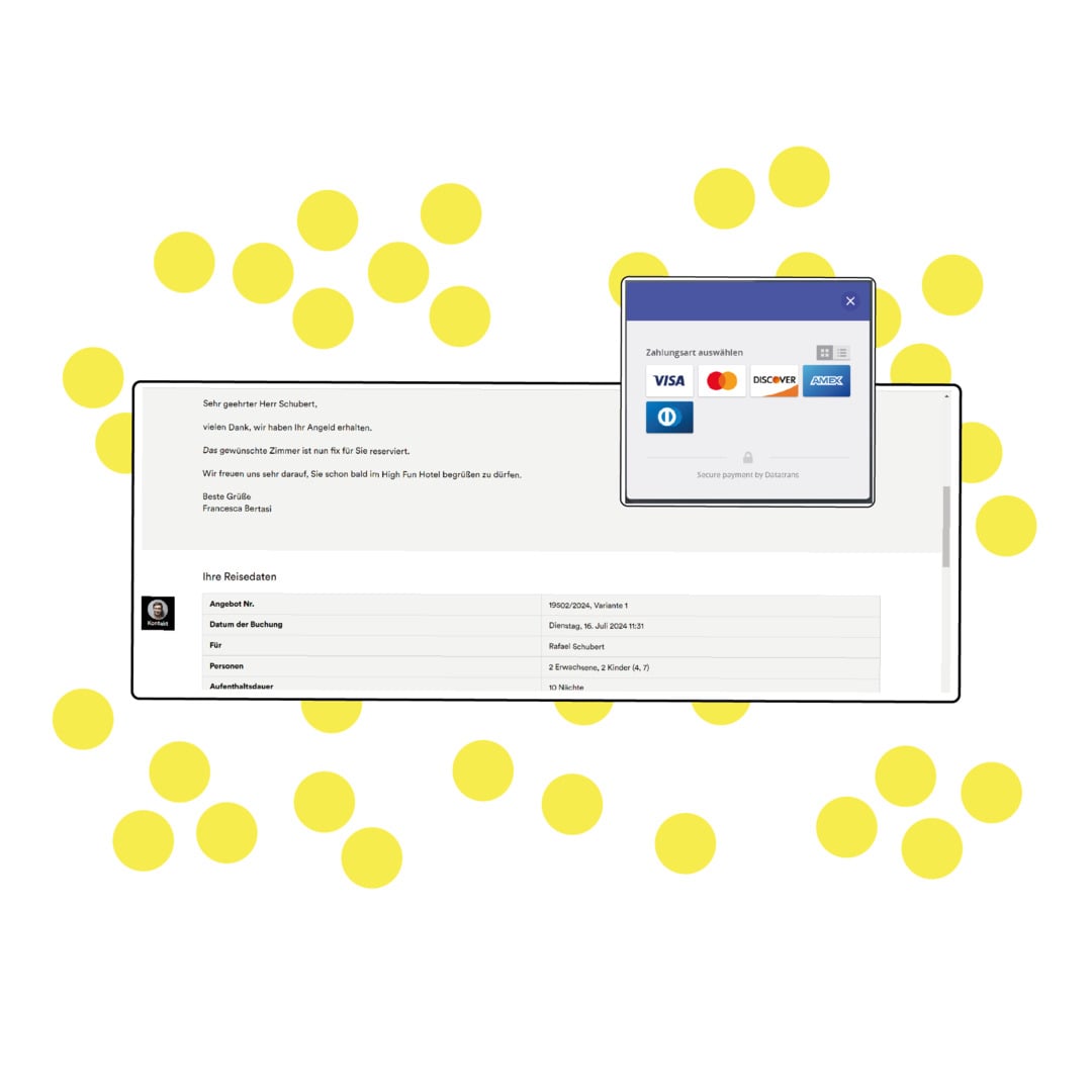 Prenotazione e pagamento online