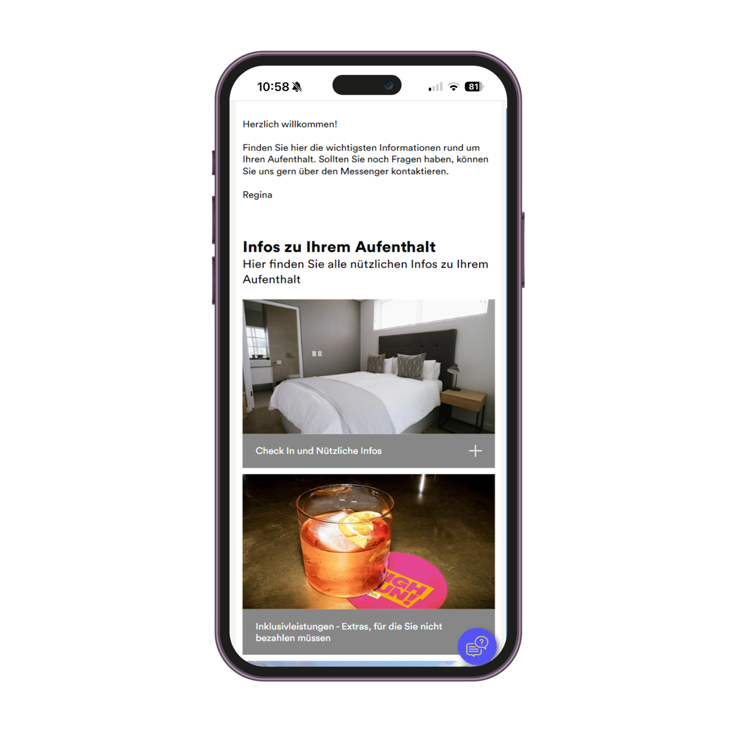 Digital Concierge