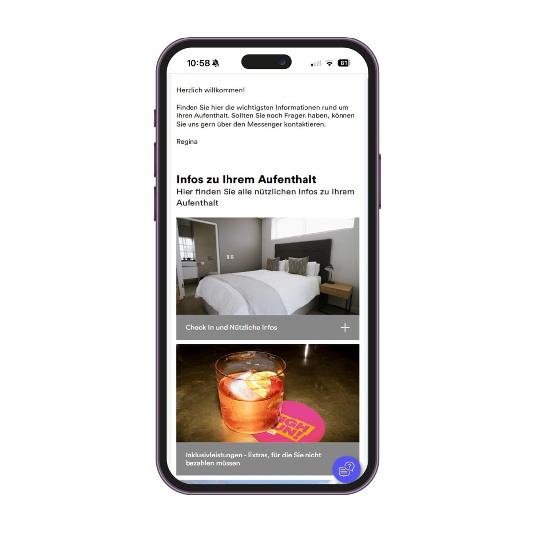Digital Concierge