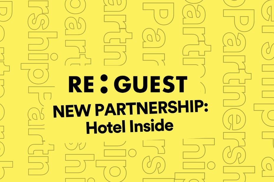 New Partnership: Hotel Inside