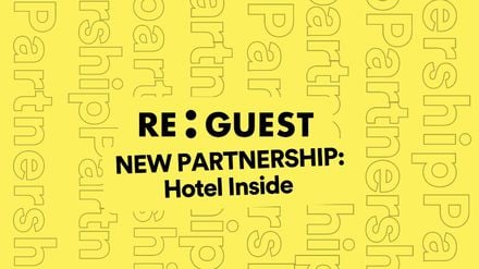 New Partnership: Hotel Inside