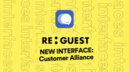 New Interface: Customer Alliance