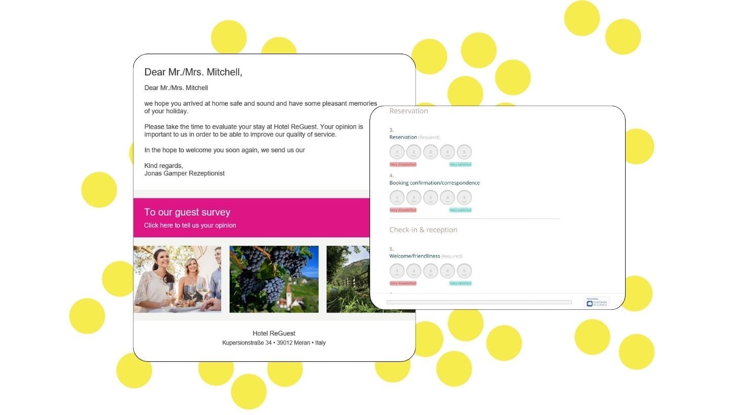 New Interface: Customer Alliance