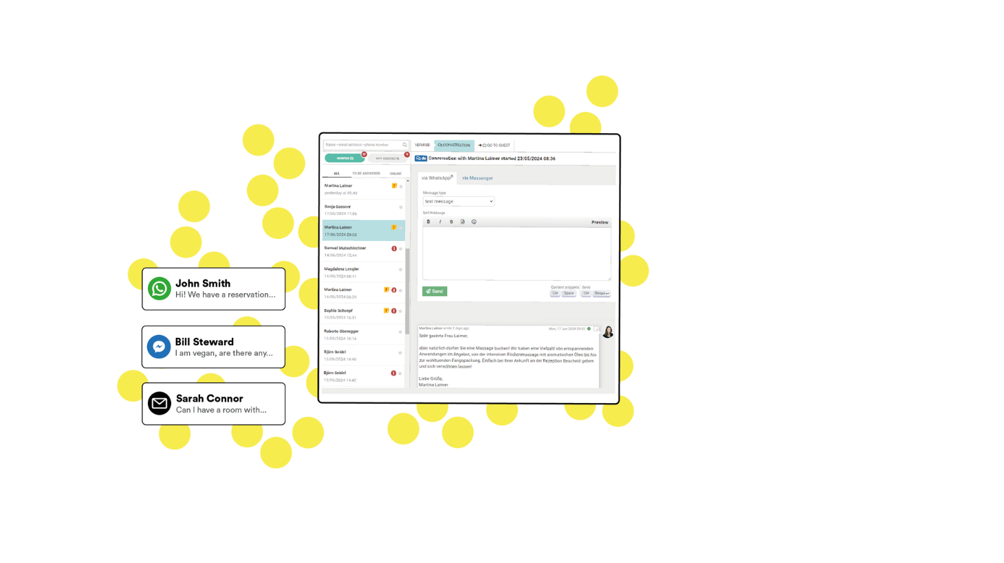 Wie Instant Messaging die Gästekommunikation (und Hotelverkäufe) revolutioniert – und was die neue Generation von Hotels erwartet