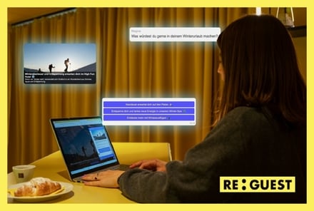 Guest reactivation with personalised and interactive newsletters