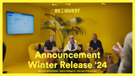 Announcement Release #Winter24