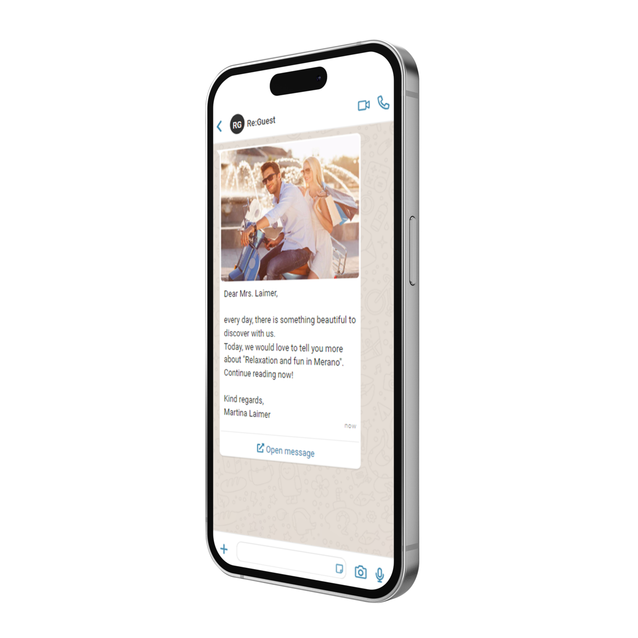 WhatsApp Newsletter