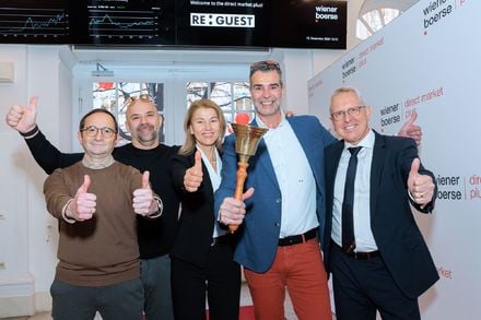 Dalla simulazione di borsa al debutto in borsa: ReGuest è "quotata"!