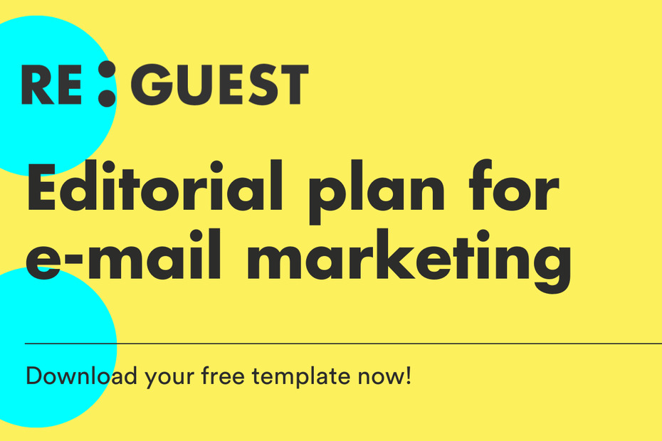Il piano editoriale per l’email marketing: scarica ora il template