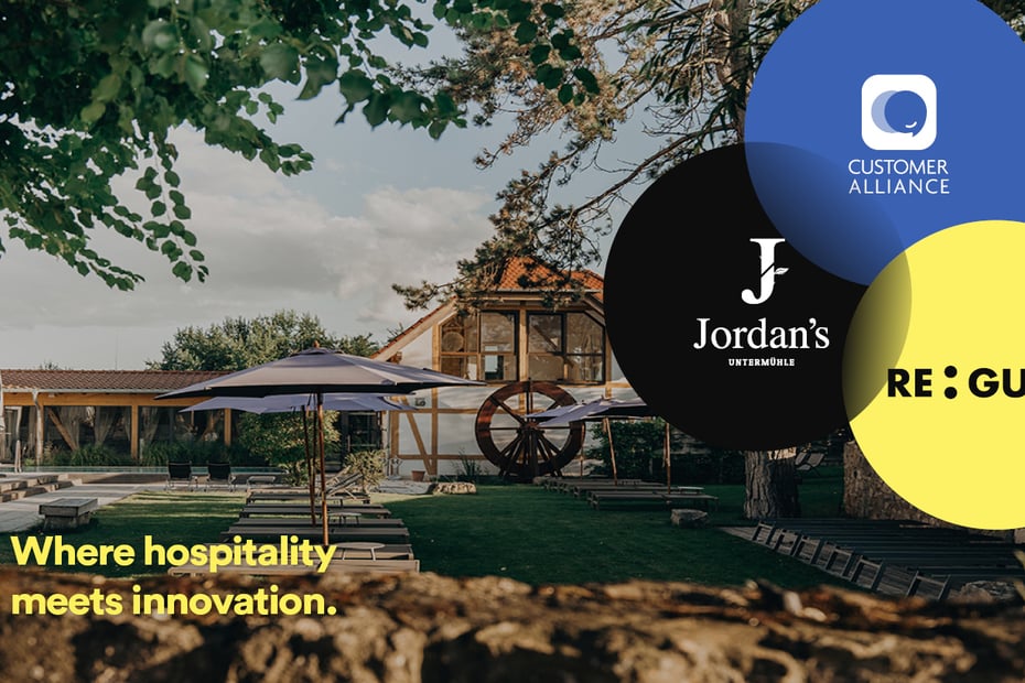 Re:Guest meets Customer Alliance: Best Practice “Jordan’s Untermühle”
