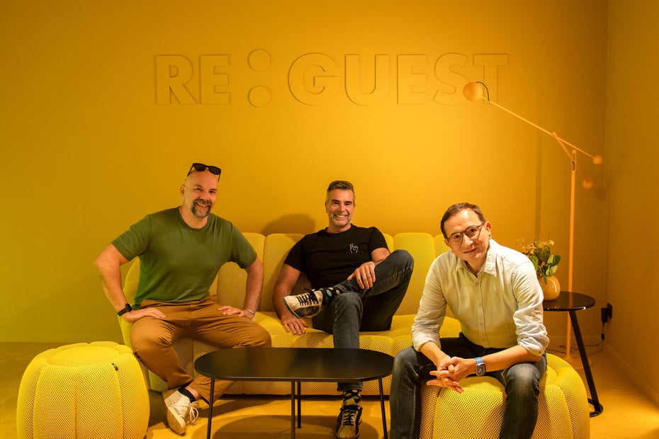 ReGuest AG + Zeppelin Hotel Tech AG = 🚀💙